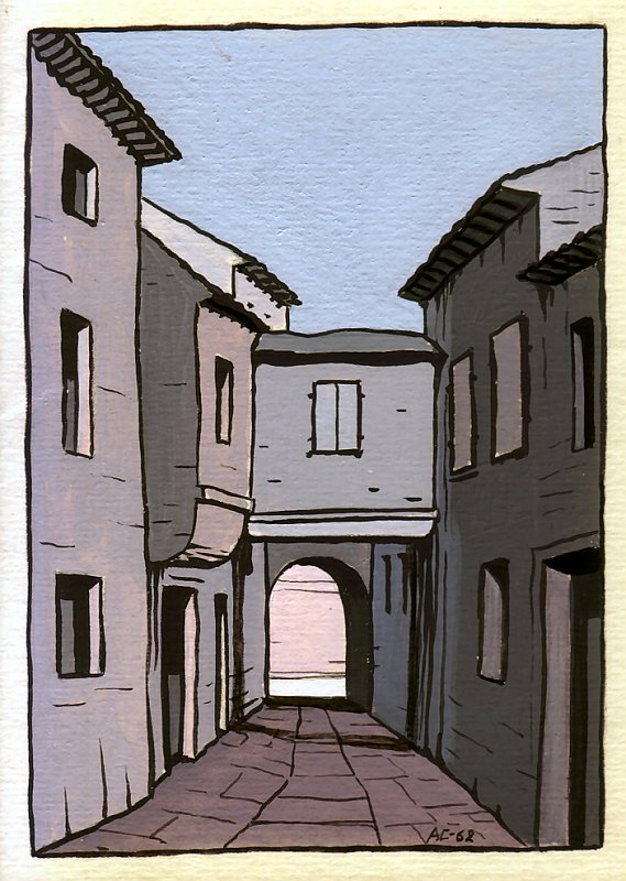 Calle Alberti